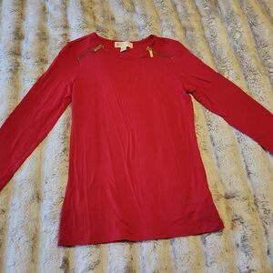 NWT Michael Kors Long Sleeve Shirt